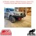 OFFROAD ANIMAL PREDATOR BULL BAR FITS TOYOTA HILUX N80 2020 (MY21) ON-ACP